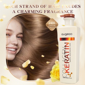 Private Label Oem Natural Hair Care Set Silk Smoothing Argan Oil Shea Butter <b>Shampoo</b> and Conditioner - Product Image 5