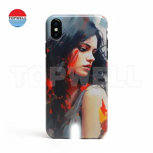 Personalized Glossy Printed Phone Cases Customized Design Manufacturer-Direct Precision Injection Molded