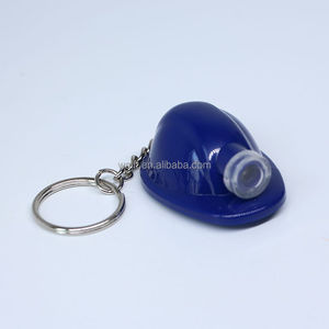 Casco de <span class=keywords><strong>bombero</strong></span> 3D personalizado, <span class=keywords><strong>llavero</strong></span> de luz LED con logotipo, accesorio para bolsa de casco de seguridad - Product Image 5