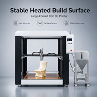 Imprimante 3D à granulés grand format automatique, nouvelle, USB, volume d'impression 1m, système d'extrusion FGF, qualité industrielle, fabricant direct