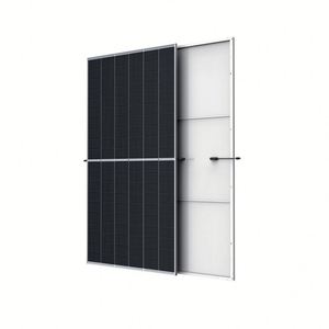 แผงโซลาร์เซลล์ Trina Solar รุ่น Vertex 600w โฟโตโวลตาอิก 210 มม. แบบ Half Cut Cells โมดูล PV 500w 530w 550w สำหรับโครงการ - Product Image 1