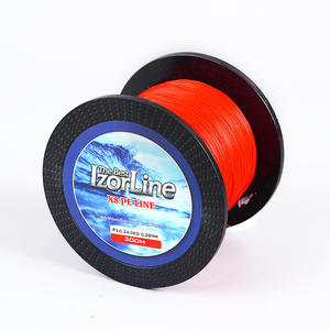 Izorline X8 300/500/1000M Pe Gevlochten Vislijn Anti-Bite Hoge Sterkte Multifilamento Vislijnen Voor Forelbaars Vissen Oem - Product Image 1