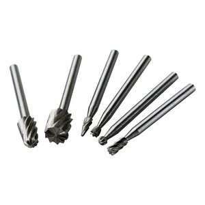 6 Cái 3mm Dụng cụ định tuyến Router <span class=keywords><strong>Bits</strong></span> Dụng cụ quay mài để khắc gỗ - Product Image 6