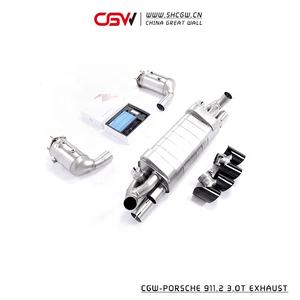 <span class=keywords><strong>2</strong></span>年保修高性能阀门全系统排气消声器四黑色提示适用于保时捷911 991.<span class=keywords><strong>2</strong></span> 3.0T - Product Image 3