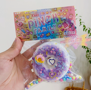 Juguete Sensorial Antiestrés de TPR en Forma de Donut, Hecho a Mano y Personalizado, de Lenta Recuperación, Novedoso, para Niños y Amigos, Regalos para Aliviar el Estrés - Product Image 4