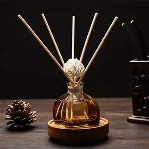 Diffuseur de parfum à bâtonnets Aikun, 50 ml, or transparent, pour décoration d'intérieur de luxe, huile parfumée longue durée, best-seller - Product Image 2