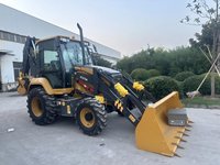 Harga Pabrik Mini Backhoe Loader XC870K 7.6Ton 4x4 Wheel Loader Mesin Diesel Pompa Hidrolik Efisiensi Tinggi