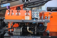 Foreuse rotative sur chenilles pour puits d'eau de 180 mètres, moteur diesel, profondeur de forage maximale de 100 m, pour les industries agricoles, forage à noyau d'air