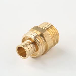 Benzersiz oluk pah tasarım birliği kayma sıkı uydurma yüksek kalite 59 bakır malzeme - Product Image 5