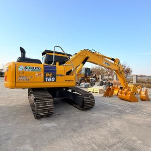 Escavatori Usati <span class=keywords><strong>Komatsu</strong></span> PC160 Disponibili, Vendita Calda di Escavatori Idraulici Usati <span class=keywords><strong>Komatsu</strong></span> PC160 - Product Image 4