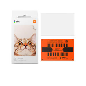 Papel Autoadhesivo para Impresora de Bolsillo ZINK, Hojas de Impresión Fotográfica Blancas con Superficie de Perlas para Impresora Fotográfica de Bolsillo Mini de 3 Pulgadas, 50 Unidades - Product Image 2