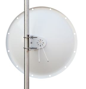 2,3-2,7GHz 0,6m 24dBi Mini-Schüsselantenne für Ubiquiti Rocket M2 und AC - Product Image 4