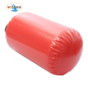 Rouleau de yoga commercial Personnalisation de <span class=keywords><strong>la</strong></span> piste d'air <span class=keywords><strong>Gymnastique</strong></span> gonflable Tumbling Floor Air Roll Barrel - Product Image 2