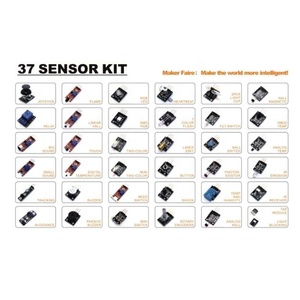 Di alta qualità in scatola di plastica con 37 IN 1 Kit Sensor Sensore Ufficiale per 37 Kit per <span class=keywords><strong>R3</strong></span> - Product Image 4