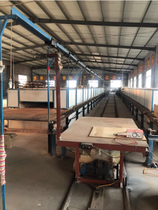 Đường Hầm Lò cho thủy tinh nóng uốn và gốm sưởi ấm liên tục uốn Kính ủ máy lưới vành đai lò - Product Image 5