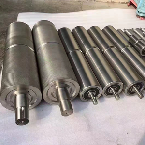 Ağır paslanmaz çelik makaralı rulman avara bant konveyör silindirleri - Product Image 4