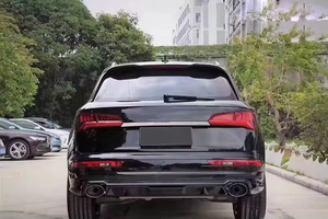 Di alta qualità auto MTM stile <span class=keywords><strong>Q5</strong></span> diffusore paraurti posteriore per Audi <span class=keywords><strong>Q5</strong></span> cambio SQ5 stile splendente stella posteriore diffusore labbro 2018 2019 <span class=keywords><strong>2020</strong></span> - Product Image 5
