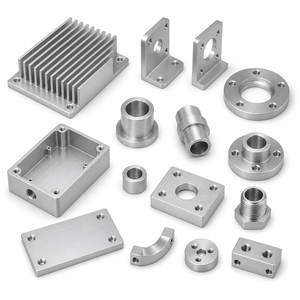 ผู้ผลิตชิ้นส่วนอุตสาหกรรมแบบกำหนดเองด้วยเครื่อง CNC พร้อมบริการ OEM ความแม่นยำ 0.005 มม. มาตรฐาน ISO 9001 บริการกัด CNC อะลูมิเนียม 6061 สำหรับชิ้นส่วน<span class=keywords><strong>รถ</strong></span>ยนต์ - Product Image 1