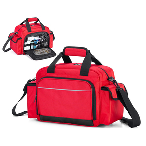 Sac à bandoulière léger et portable pour fournitures médicales, idéal pour les visites à domicile, les stages hospitaliers et les infirmières de soins à domicile (sac vide) - Product Image 1