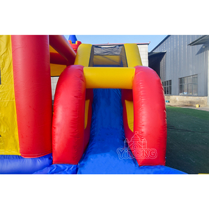 Inflatable lâu đài bouncy thương mại giá cả phải chăng lâu đài Nhảy Nhảy nhà với trượt nước cho trẻ em - Product Image 6