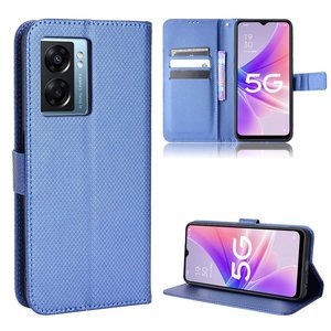<span class=keywords><strong>เคส</strong></span>หนัง PU ลายเพชรแบบพับได้สุดหรูสำหรับ <span class=keywords><strong>OPPO</strong></span> <span class=keywords><strong>A57</strong></span> 5G <span class=keywords><strong>2022</strong></span> - Product Image 1