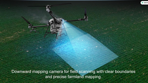 BROUAV U150 Drone Agricole 100 pour Pulvérisation et Épandage, Agriculture Intelligente avec Navigation RTK et Vol Autonome - Product Image 3