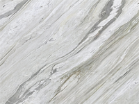 Dalles de marbre blanc Ajax pour comptoirs de cuisine, dessus de vanité, grands carreaux de sol, marches d'escalier, revêtements muraux et meubles en pierre