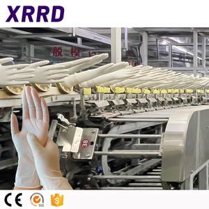 Ligne de production de gants en latex XRRD fiable, durable et robuste, à commande PLC et entraînée par moteur, capacité de 50 millions de pièces, pour usage médical et industriel - Product Image 4