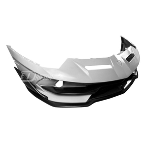 Nuevos Kits de Carrocería de Fibra de Carbono Estilo SVJ para Aventador LP700/LP770/LP740/LP750 2011-2021 (Actualización con Instalación por Tornillos) - Product Image 4