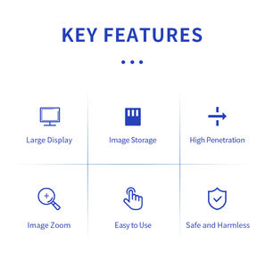 Scanner à rayons X de haute technologie Équipement de protection de sécurité Carte d'embarquement efficace des bagages Comptage Machines de balayage de criblage - Product Image 5