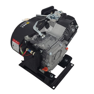 ガソリンバッテリー充電式<span class=keywords><strong>DC</strong></span>ジェネレーター48V60V72v電気自動車三輪車レンジエクステンダー48vDCジェネレーター - Product Image 3