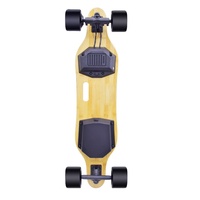 Vente chaude Scooter électrique Source usine quatre roues télécommande planche à roulettes batterie détachable adultes érable