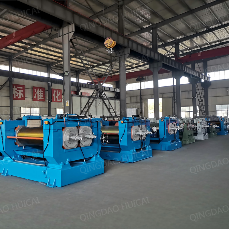 Rubber Compound Mill Open Mixing Machine