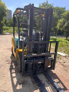 Offre Spéciale – Chariot Élévateur Diesel Komatsu FD30D-17 de 3 Tonnes, Comme Neuf (99%), d'Origine Japonaise, Doté de Boîte de Vitesses, Moteur, Pompe et Roulement Essentiels - Product Image 6