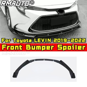 Kit de carrocería con alerón difusor y protector de labio delantero para Toyota LEVIN 2019-2022, accesorios para coche - Product Image 6