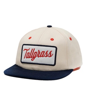 หมวกแก๊ปปักโลโก้แบบสั่งทำ 6 แผง ปีกแบน ผ้าฝ้าย แบบ Snapback - Product Image 2