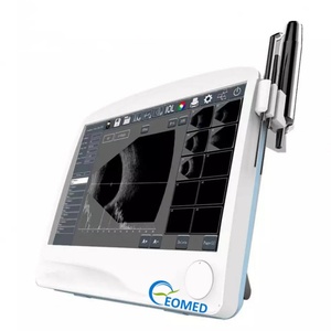 Escáner de Diagnóstico Oftálmico Profesional, 256 Niveles de Gris, B-Scan con Precisión ≤ 0.04mm, A-Scan, Paquímetro Oftálmico EUS600 - Product Image 1
