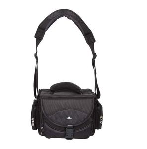 Sac à bandoulière pour appareil photo reflex professionnel de grande taille BSCI Factory Pro Range + housse de pluie - Product Image 2