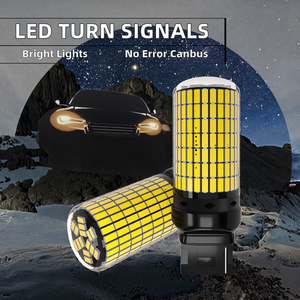 Super Bright 12V LED <b>Bulb</b> BA15S BA15D W21W P21W Error-Free Canbus Brake Turn Signal Lights for Cars Trucks SUVs Vans - Product Image 2