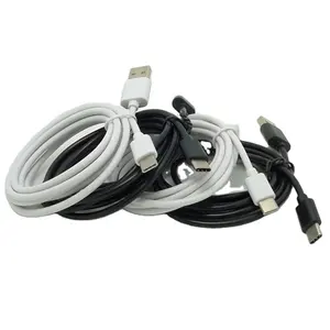 快速充电器2A USB C型电缆2m快速充电线C型数据线适用于华为Mate 50三星S20小米usb-c电话线