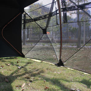 Oxford kumaş kamuflaj ördek zemin geyik düzeni sandalye ile tek yönlü alan köpek kör dişli avcılık için şişme çadır - Product Image 4