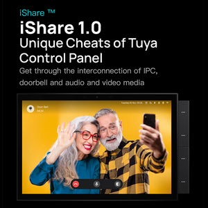 Panel de Control Inteligente Tuya de 10.1 Pulgadas con Pantalla IPS para Mejoras del Hogar Inteligente, Control por Aplicación Zigbee y Compatibilidad con Alexa - Product Image 5