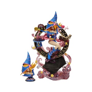 Figura de Anime de Alta Calidad de 38 cm, Figura de Acción de Dark Magician Girl, Muñeca Coleccionable para Adultos, Juguetes y Regalos - Product Image 1