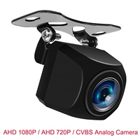 Kamera Mobil Analog AHD 720P 1080P CVBS Dapat Diganti 170 °   Kamera Mundur Tahan Air Level IP69K dengan Penglihatan Malam untuk Truk dan Sedan
