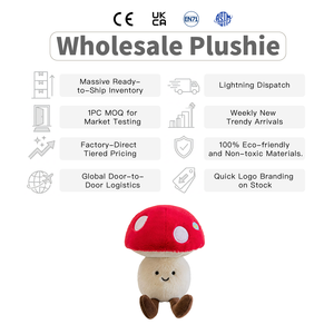 Fournisseur d'usine vérifié, jouet en peluche personnalisé super doux et moelleux en coton, peluche de légume Kawaii, animal en peluche, cadeau d'anniversaire ou de Noël pour enfants - Product Image 6