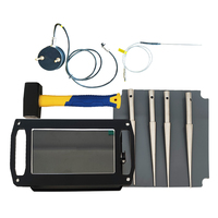 Equipo de prueba de densidad de tierra de compactación de suelo USB 220V ASTM estándar 1 año de continuidad para batería de medición de máquina
