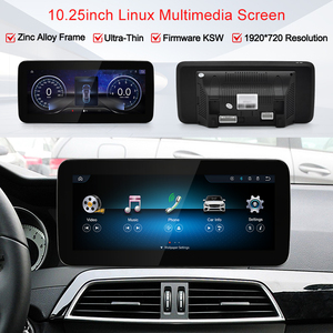 STWEI 2026 New Slim Screens Linux System 12.8inch 2400X900 Resolution For Mercedes-Benz C Class W204 4.5 <b>Wireless</b> CarPlay Auto - Product Image 3