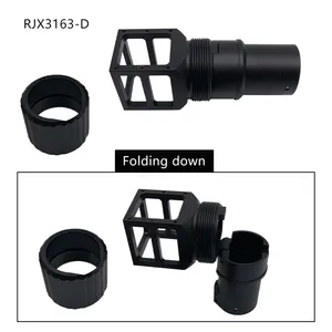 RJX 40mm Carbon Tube <b>Clamp</b> Connector Foldable Drone Arm Fitting <b>Quick</b> Release Buckle for Round Carbon Tube Fixation - Product Image 2