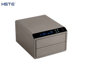 Dubbellaags Stalen Lade Smart Lock Digitaal Wachtwoord Vingerafdruk Toegang Verborgen Kast Digitale Archiefopslag Garderobe <span class=keywords><strong>Hardware</strong></span> - Product Image 4