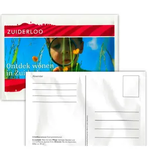 Carte postale avec graines, gadgets écologiques personnalisés - Product Image 2